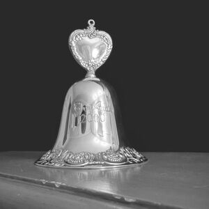 Vintage Wallace Silver Grande Baroque Bell - 2000